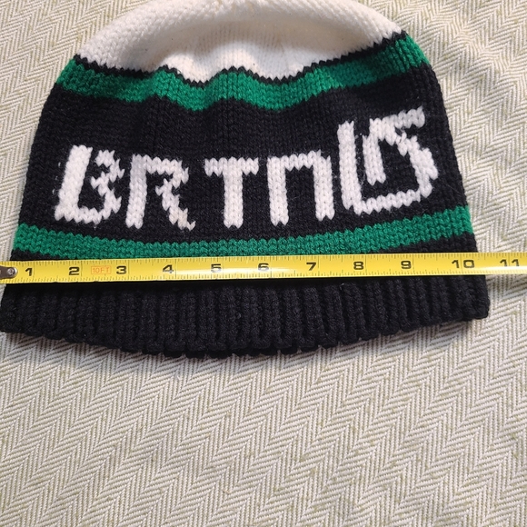 Burton Unisex Snowboard Winter Knit Acrylic Beanie size OS - Picture 8 of 9